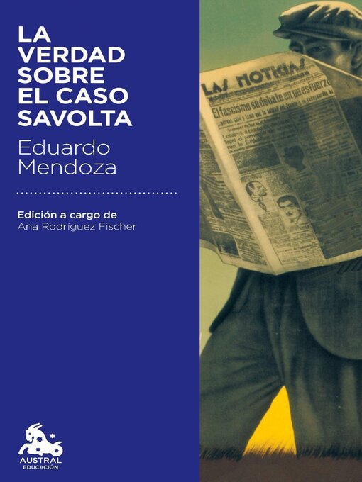Title details for La verdad sobre el caso Savolta by Eduardo Mendoza - Available